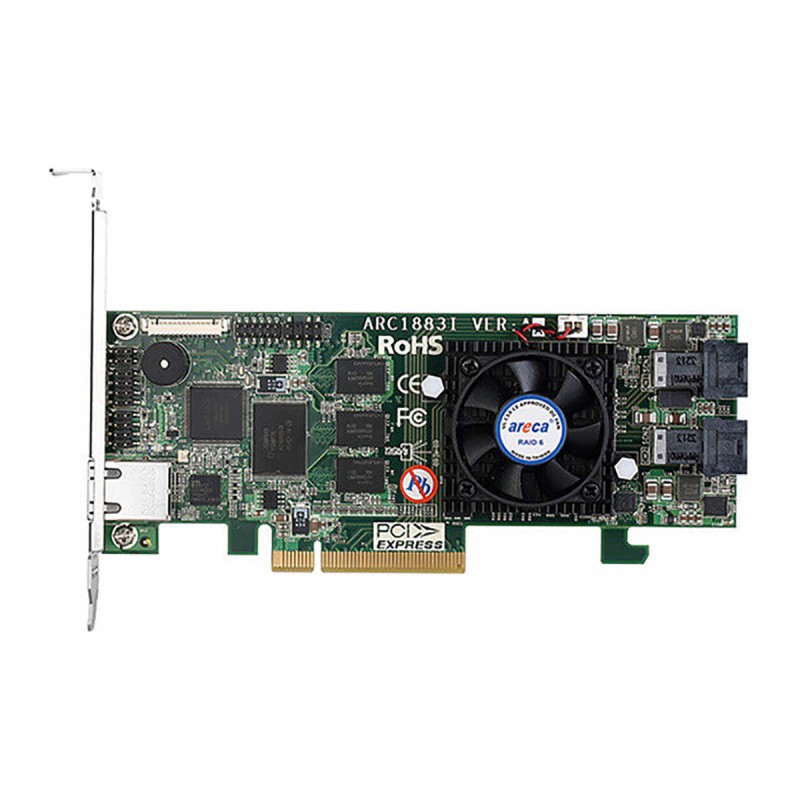 Areca ARC-1883i 8xInt SAS/SATA RAID PCIe 3.0