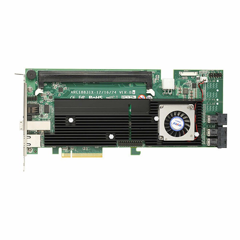 Areca ARC-1883ix-12 12Int 4Ext SAS/SATA RAID PCIe 3.0