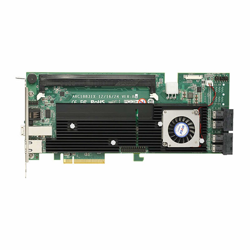 Areca ARC-1883ix-16 16Int 4Ext SAS/SATA RAID PCIe 3.0