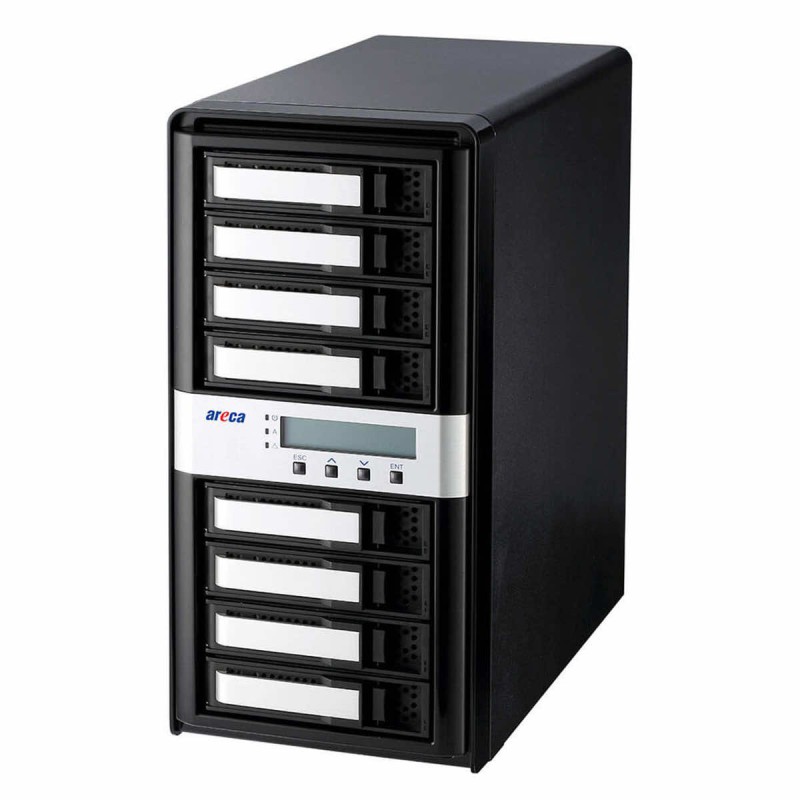 Areca ARC-8050T3U-8 obudowa Thunderbolt™ RAID 8x 12Gb/s SAS/SATA