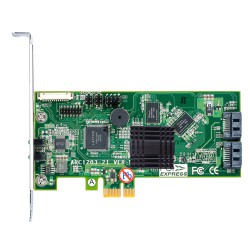Areca ARC-1203-2i 2x SATA RAID