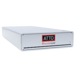 ATTO ThunderLink FC-3322 with Dual 32Gb FC inc. Optical SFP+ LC