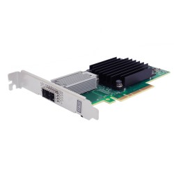 ATTO FastFrame N351 Single Channel 10/25/40/50GbE x16 PCIe 3.0 Integrated QSFP28
