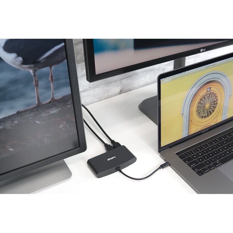 CalDigit Thunderbolt™ 3 mini Dock Dual HDMI