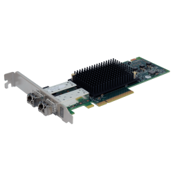 ATTO Celerity FC-164P 16Gb FC 4Ch. PCIe x8 Gen3.0 Optical SFP+ LC Low Profile HBA