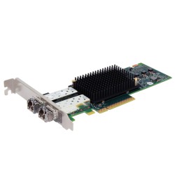 ATTO Celerity FC-322E 32Gb FC 2Ch. PCIe x8 Gen3.0 Optical SFP+ LC Low Profile HBA