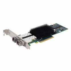 ATTO Celerity CTFC-642E 64Gb Gen7 FC 2Ch. PCIe 4.0 x8 Optical 2xSFP+ LC Low Profile HBA
