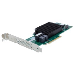 ATTO ExpressSAS H1208GT x8 PCIe Gen4.0 to 12Gb SAS/SATA 8 Int Port Low Profile