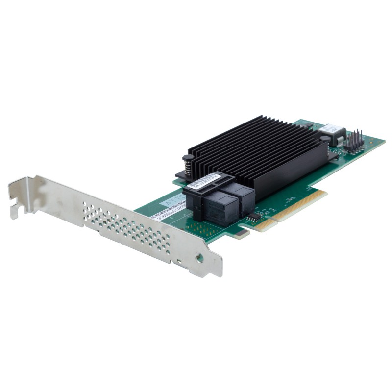 ATTO ExpressSAS H1208GT x8 PCIe Gen4.0 to 12Gb SAS/SATA 8 Int Port Low Profile