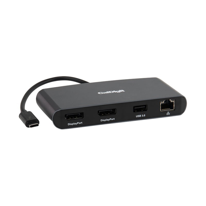 CalDigit Thunderbolt™ 3 mini Dock Dual HDMI