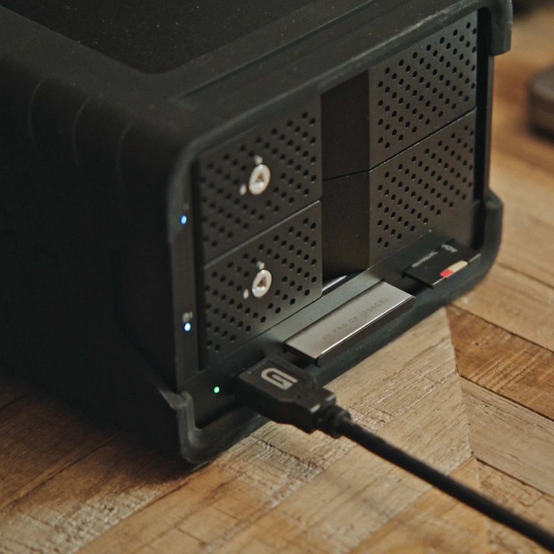 Glyph Blackbox PRO RAID Desktop Drive USB-C 8TB + Hub
