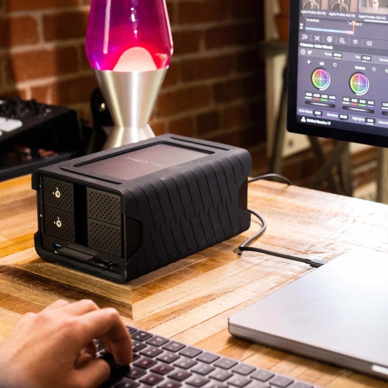 Glyph Blackbox PRO RAID Desktop Drive USB-C 24TB + Hub