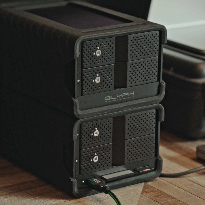 Glyph Blackbox PRO RAID Desktop Drive USB-C 24TB + Hub