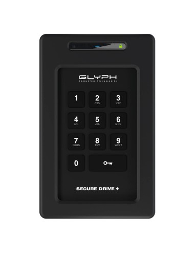 Glyph SecureDrive+ szyfrowany dysk z klawiaturą 1TB SSD