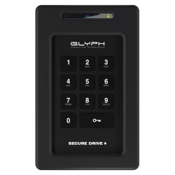 Glyph SecureDrive+ szyfrowany dysk z klawiaturą 2TB HDD