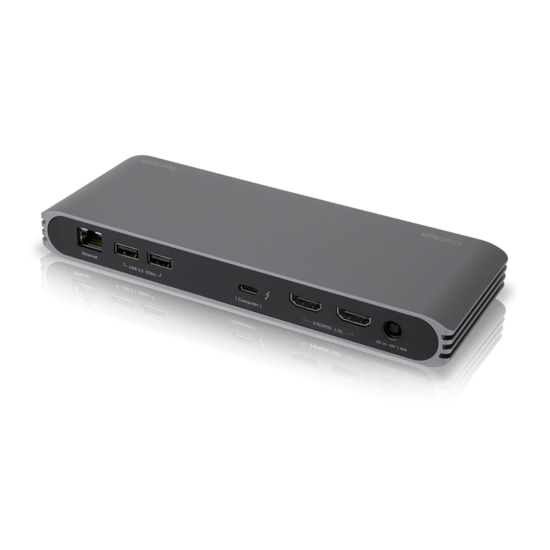 CalDigit USB-C HDMI Dock 2xHDMI Dock 10 ports 94W