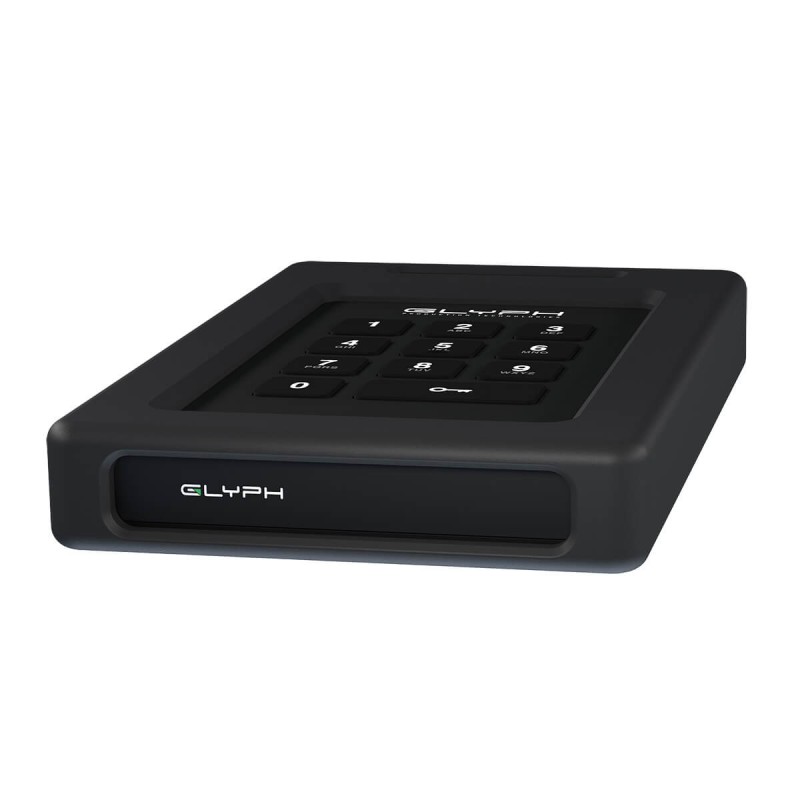 Glyph SecureDrive+ szyfrowany dysk z klawiaturą 2TB SSD