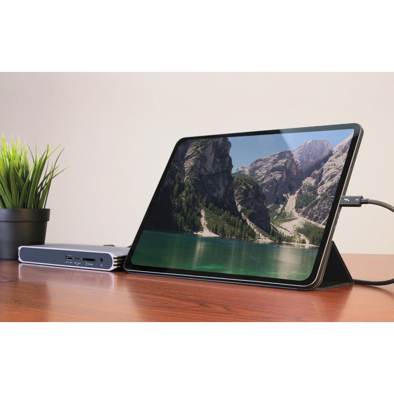 CalDigit USB-C Pro Dock USBC/TB3 2xDP 10 ports
