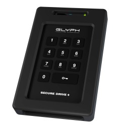 Glyph SecureDrive+ szyfrowany dysk z klawiaturą 8TB SSD