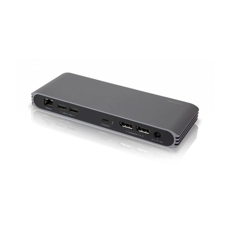 CalDigit USB-C Pro Dock USBC/TB3 2xDP 10 ports