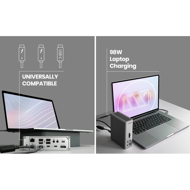 CalDigit TS4 Thunderbolt Station 4