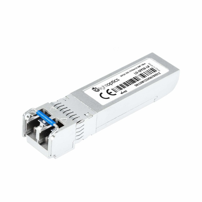 Moduł optyczny SFP28 25GBase-LR SM 1310nm 10km LC DUAL RATE 10/25GbE