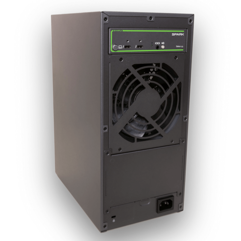 Symply SPARK Desktop 8 Bay Thunderbolt 3 RAID 48TB