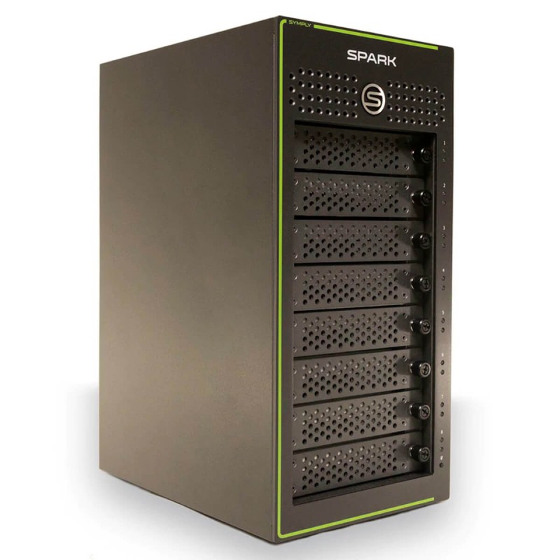 Symply SPARK Desktop 8 Bay Thunderbolt 3 RAID 176TB