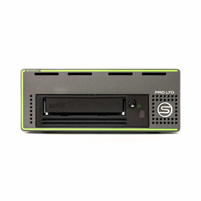 SymplyPro LTO Desktop Thunderbolt HH LTO-8