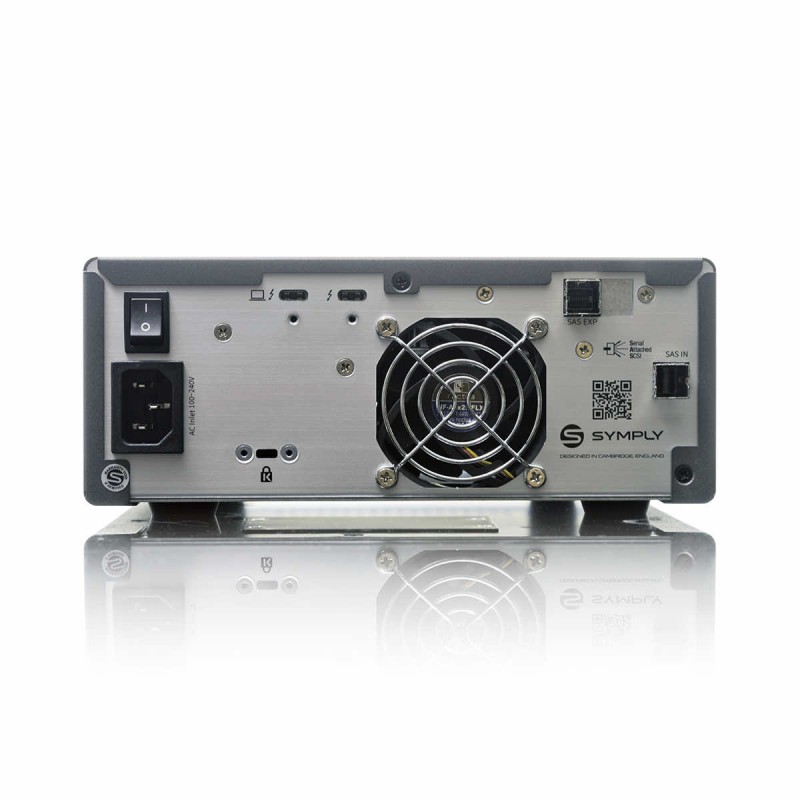 SymplyPro LTO Desktop Thunderbolt HH LTO-9