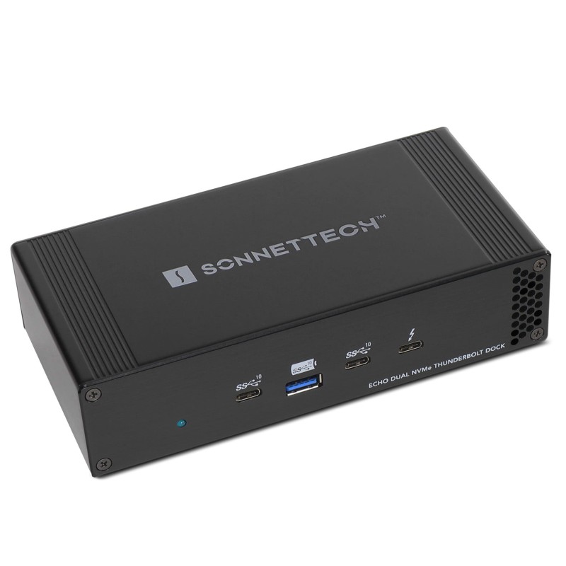 Sonnet Echo Dual NVME Thunderbolt Dock