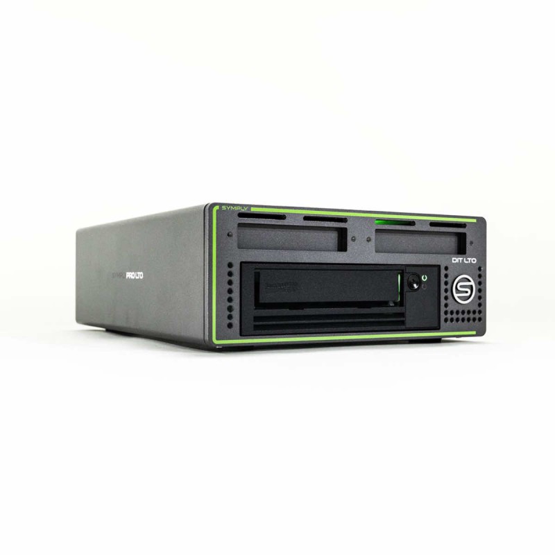 SymplyDIT LTO Desktop Thunderbolt HH LTO-8