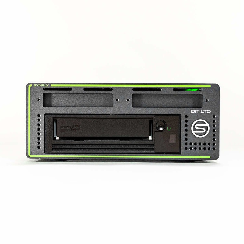 SymplyDIT LTO Desktop Thunderbolt HH LTO-8