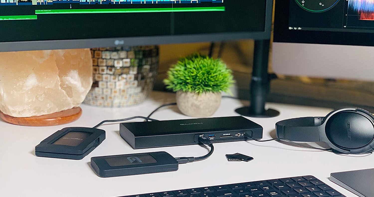 Glyph Thunderbolt 3 Dock