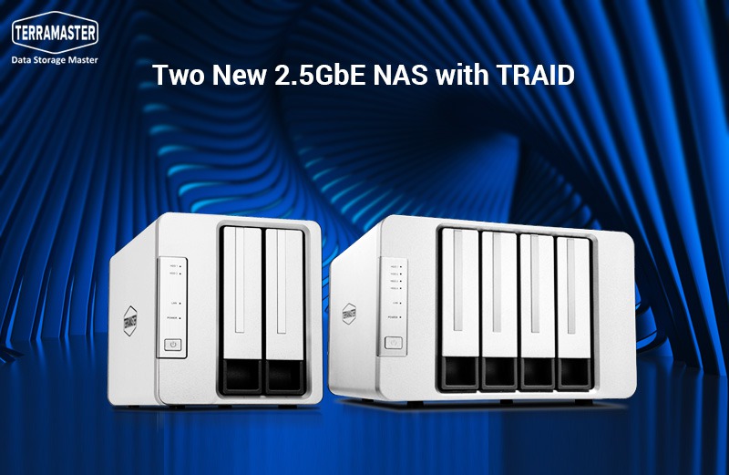 Nowe NASy od TerraMaster z 2x 2,5GbE i zatokami na 2x M.2 SSD
