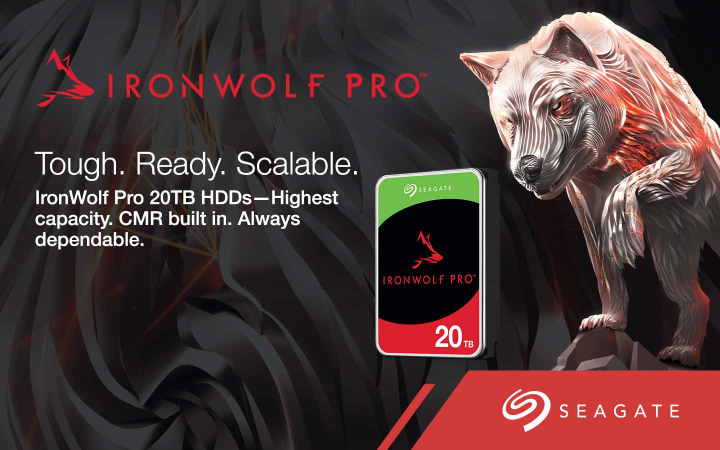 Seagate IronWolf Pro drives on offer at Abart Pro