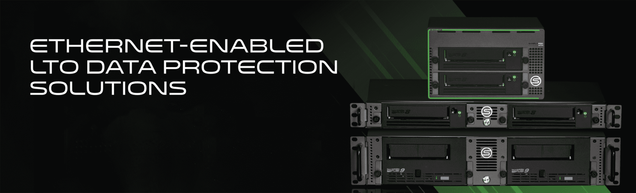 Symply LTO solutions - archiving and data protection - over Ethernet