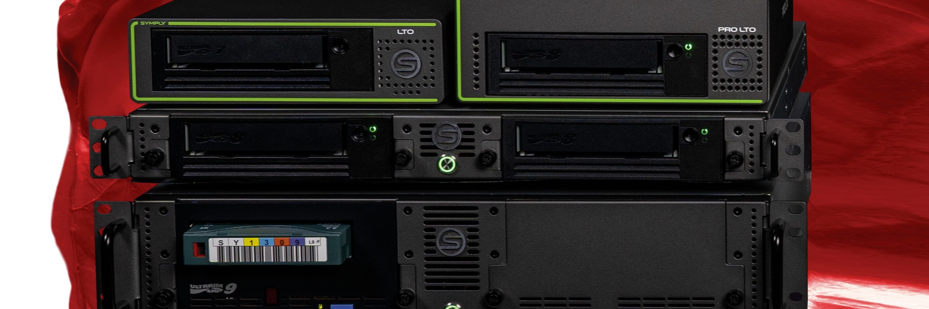 Symply - pioneers in state-of-the-art data storage and LTO archiving solutions
