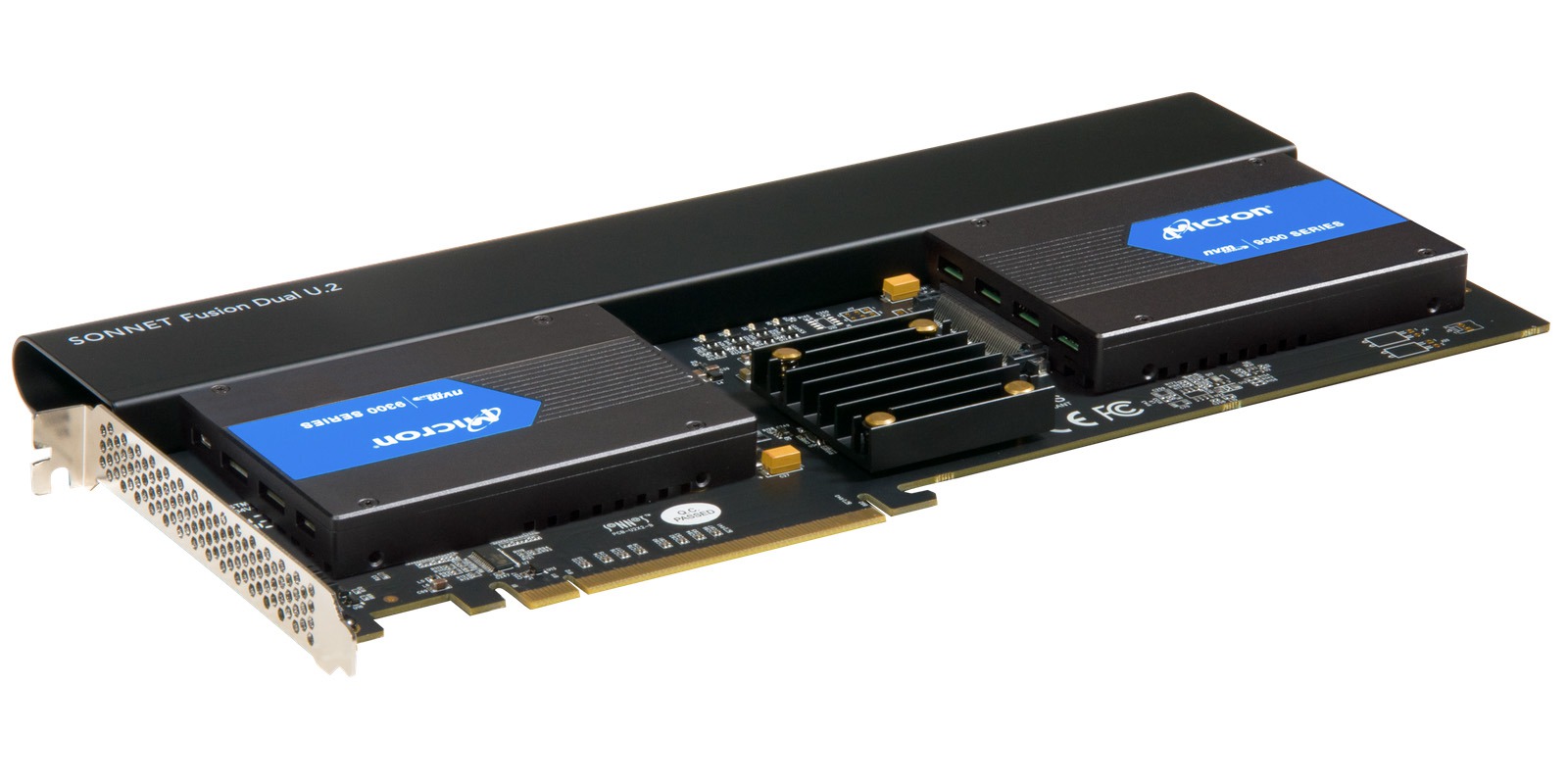 U.2 and U.3 drives compatible with Apple mac computers running macOS