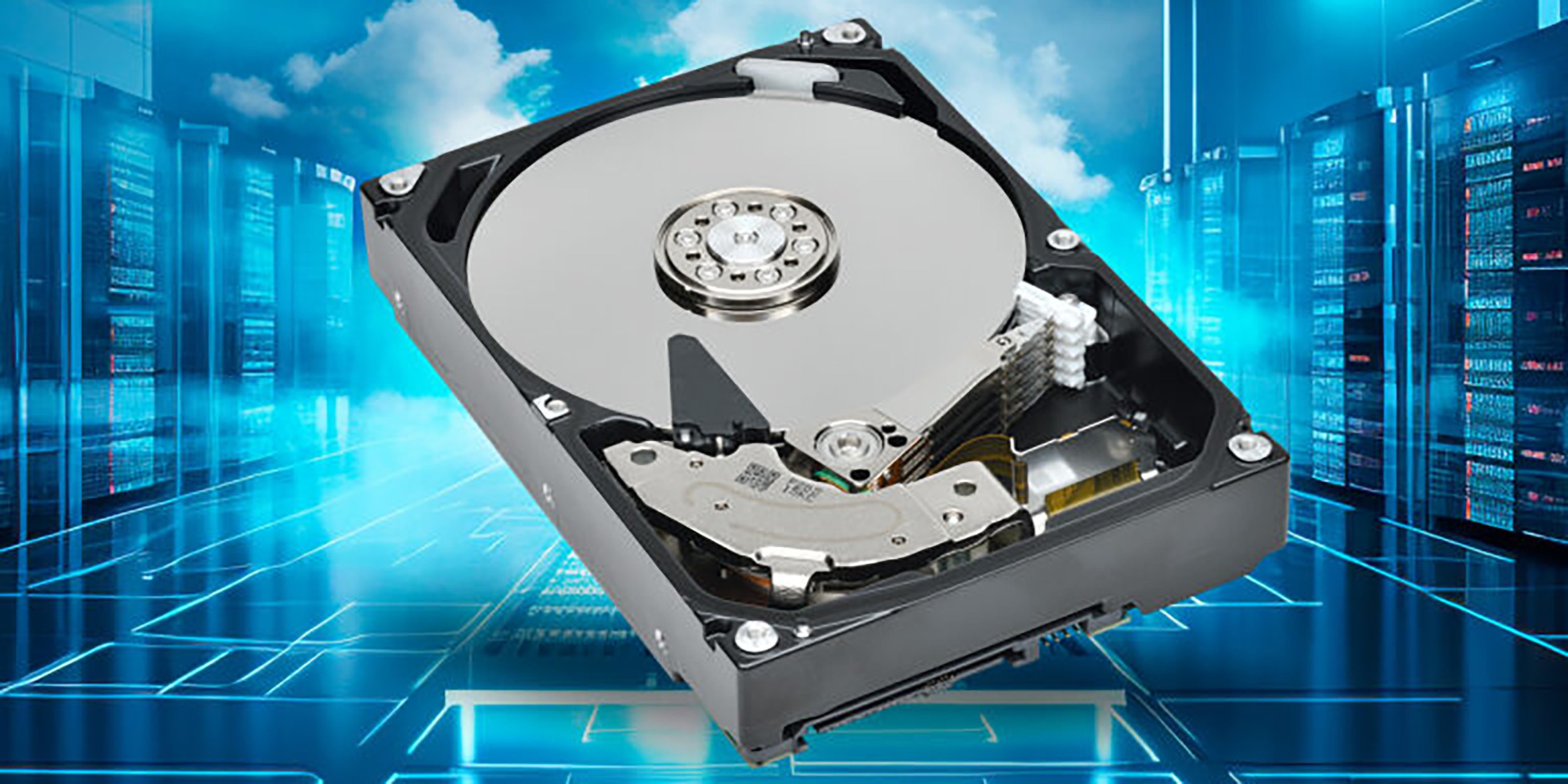 Toshiba Announces MG10-D Series of Enterprise HDDs with Capacities up to 10TB