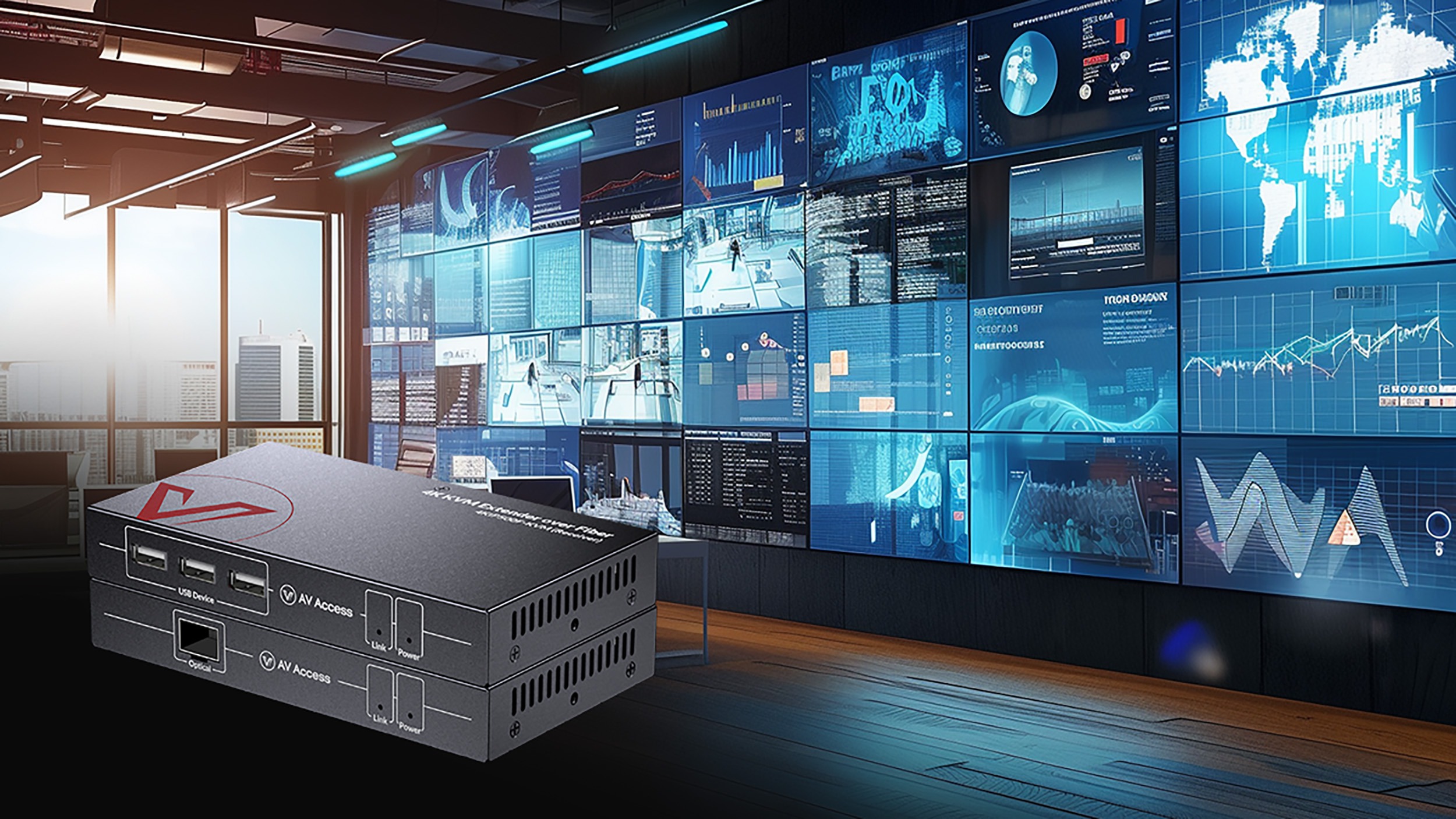 What is a KVM Extender