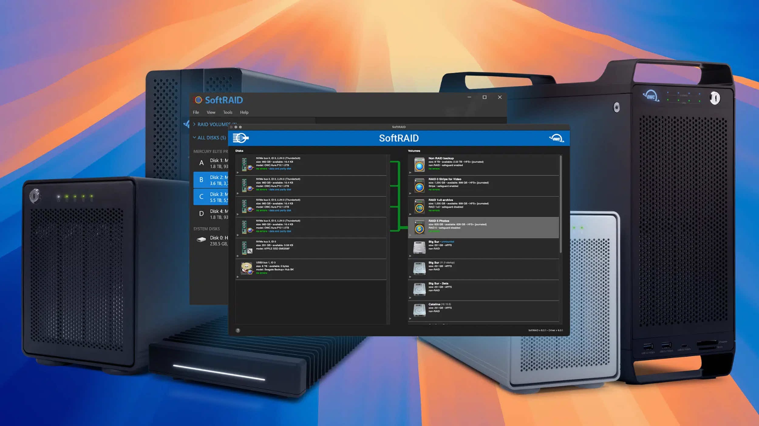 Here's why RAID users should upgrade to macOS 15 Sequoia and SoftRAID software to version 8.3