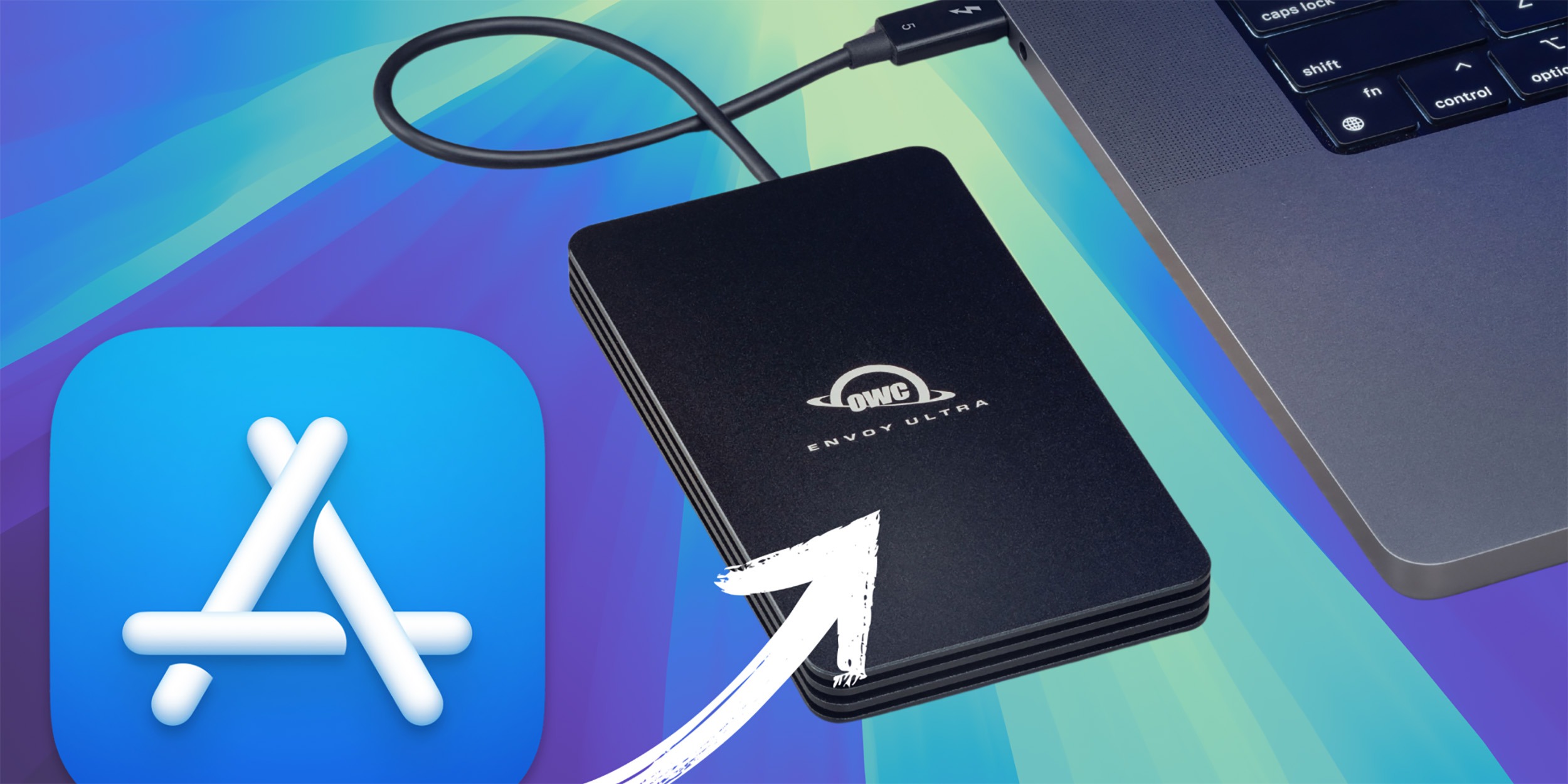 macOS noe lets You install APPS to an external SSD. Here's how to save space and money in the process
