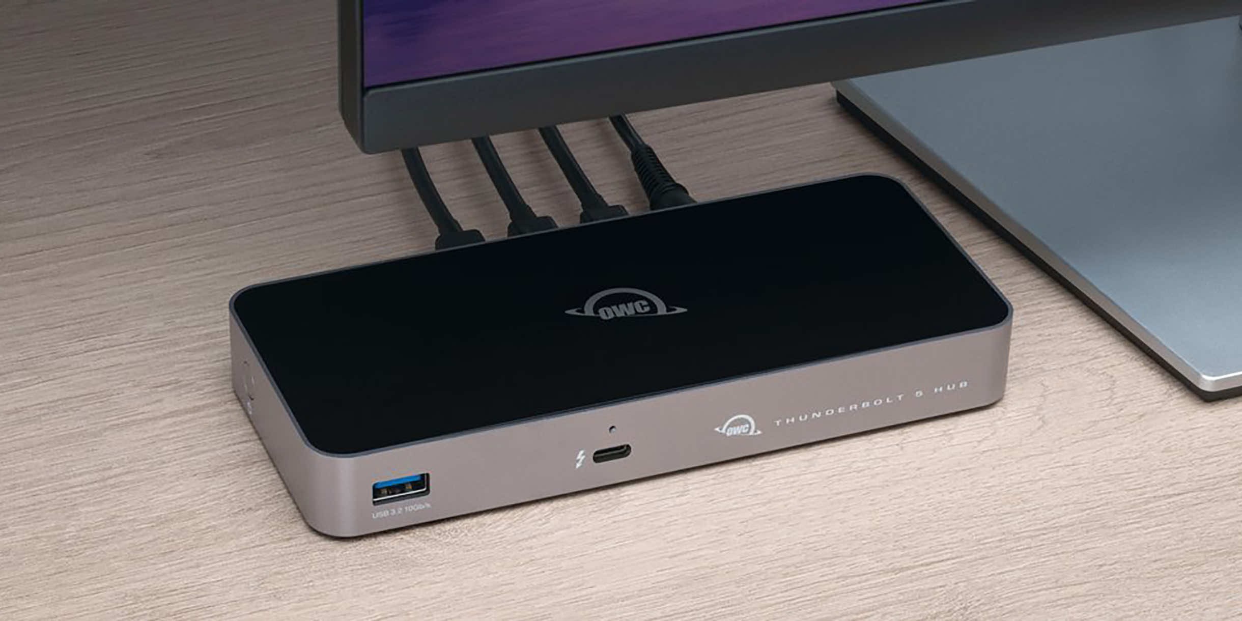 Introducing the OWC Thunderbolt 5 HUB: Expand Your Thunderbolt connectivity