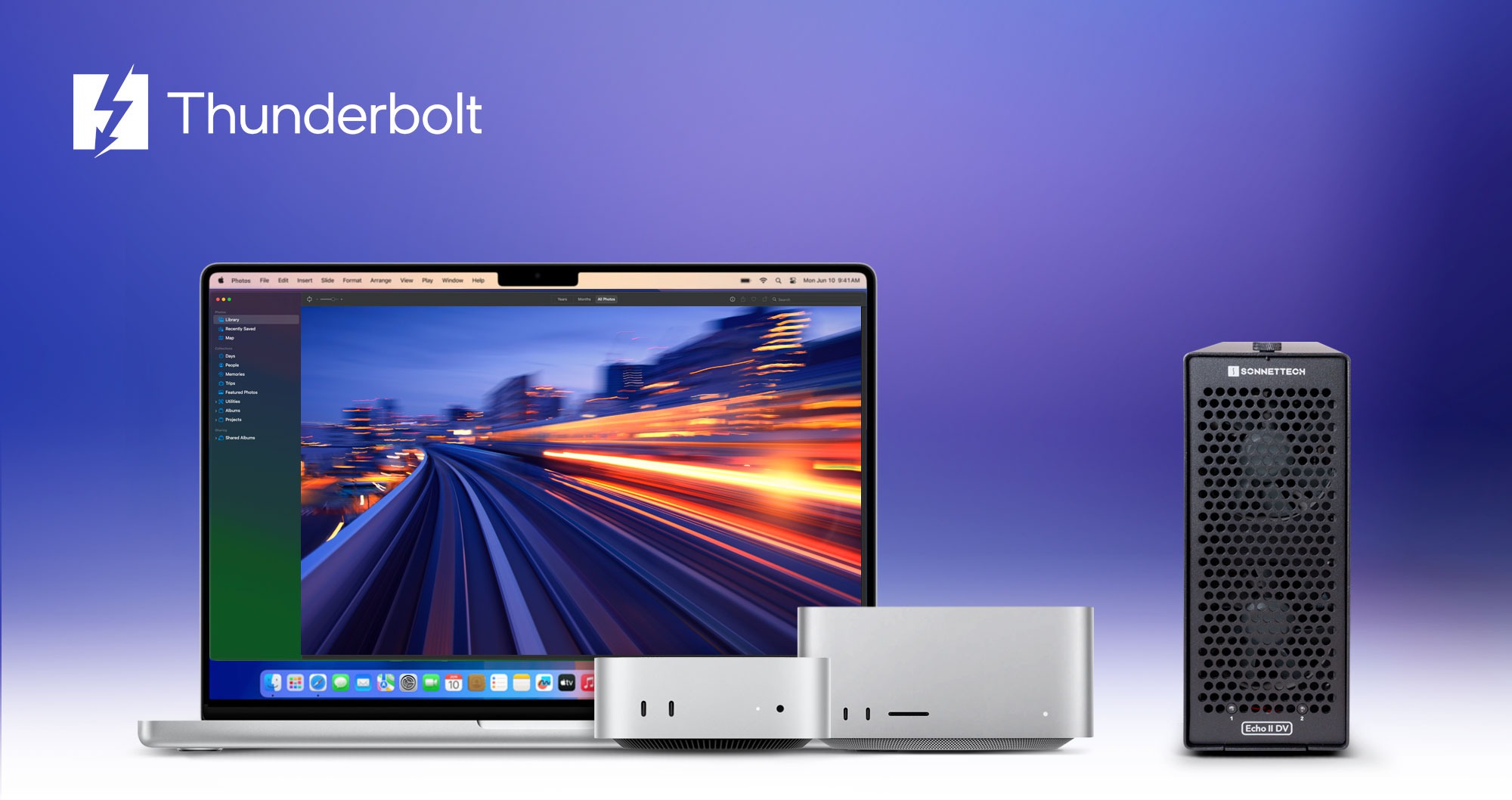 Sonnet announces new Echo II DV PCIe chassis with Thunderbolt 5 interface and up to 2x 80 Gbps transfers 