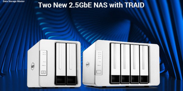 Nowe NASy od TerraMaster z 2x 2,5GbE i zatokami na 2x M.2 SSD