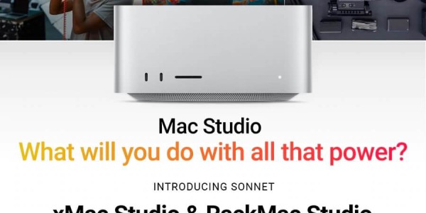 Już wkrótce w ofercie systemy do montażu 19″ dla Mac Studio