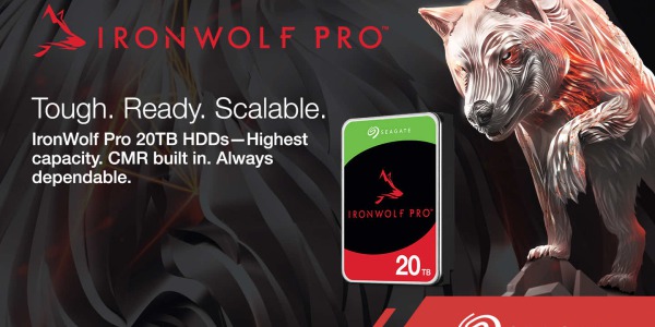 Dyski Seagate IronWolf Pro w ofercie Abart Pro