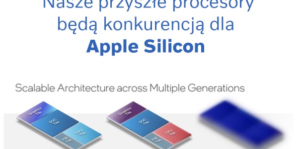 CEO Intel Corporation: Nasze przyszłe CPU będą w stanie rywalizować z procesorami Apple Silicon.