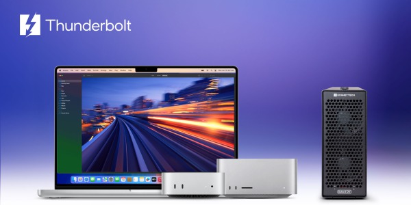 Sonnet zapowiada nową obudowę PCIe Echo II DV z interfejsem Thunderbolt 5 i transferem do 2x 80 Gb/s
